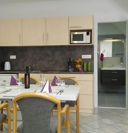 Apartament Fueredi Haz Apartman Sopron